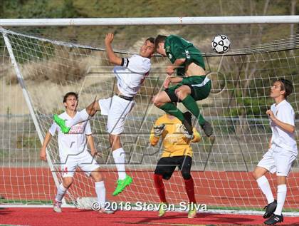 Thumbnail 2 in Cathedral Catholic vs. Santa Barbara (CIF SoCal Regional D1 Semifinal) photogallery.