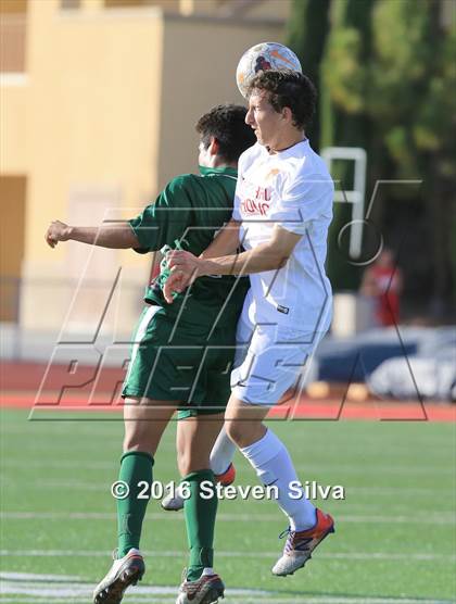 Thumbnail 3 in Cathedral Catholic vs. Santa Barbara (CIF SoCal Regional D1 Semifinal) photogallery.