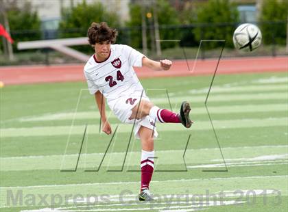 Thumbnail 1 in Menlo vs Sacred Heart Prep (CIF CCS D3 Finals) photogallery.