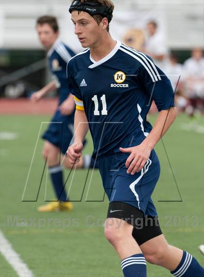 Thumbnail 1 in Menlo vs Sacred Heart Prep (CIF CCS D3 Finals) photogallery.