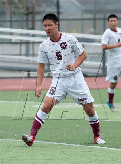 Thumbnail 1 in Menlo vs Sacred Heart Prep (CIF CCS D3 Finals) photogallery.