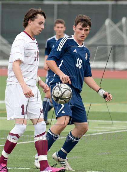 Thumbnail 3 in Menlo vs Sacred Heart Prep (CIF CCS D3 Finals) photogallery.