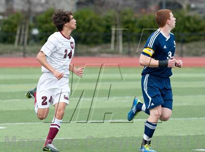 Thumbnail 3 in Menlo vs Sacred Heart Prep (CIF CCS D3 Finals) photogallery.