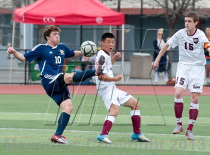 Thumbnail 1 in Menlo vs Sacred Heart Prep (CIF CCS D3 Finals) photogallery.