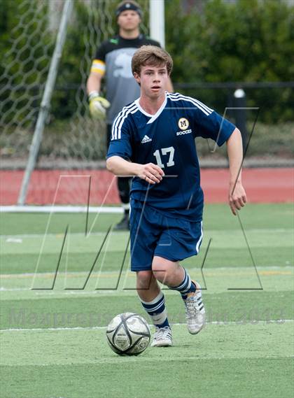 Thumbnail 2 in Menlo vs Sacred Heart Prep (CIF CCS D3 Finals) photogallery.