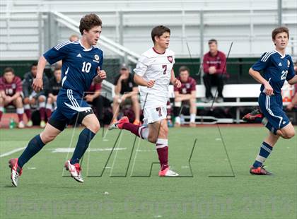 Thumbnail 3 in Menlo vs Sacred Heart Prep (CIF CCS D3 Finals) photogallery.
