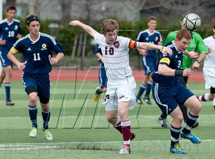 Thumbnail 2 in Menlo vs Sacred Heart Prep (CIF CCS D3 Finals) photogallery.