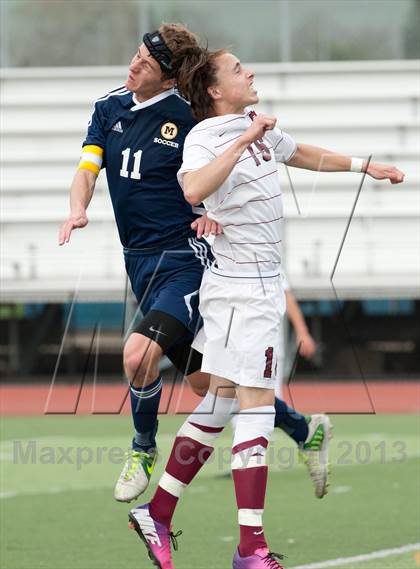 Thumbnail 2 in Menlo vs Sacred Heart Prep (CIF CCS D3 Finals) photogallery.