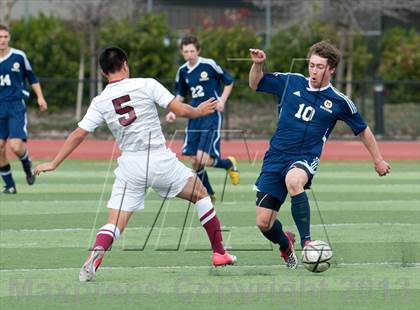 Thumbnail 3 in Menlo vs Sacred Heart Prep (CIF CCS D3 Finals) photogallery.