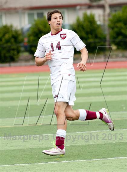 Thumbnail 2 in Menlo vs Sacred Heart Prep (CIF CCS D3 Finals) photogallery.