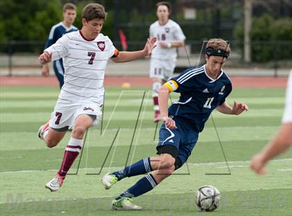 Thumbnail 2 in Menlo vs Sacred Heart Prep (CIF CCS D3 Finals) photogallery.