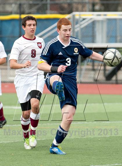 Thumbnail 2 in Menlo vs Sacred Heart Prep (CIF CCS D3 Finals) photogallery.
