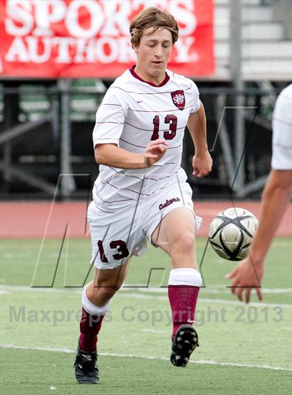 Thumbnail 3 in Menlo vs Sacred Heart Prep (CIF CCS D3 Finals) photogallery.