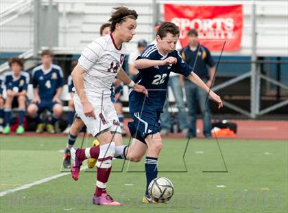 Thumbnail 1 in Menlo vs Sacred Heart Prep (CIF CCS D3 Finals) photogallery.