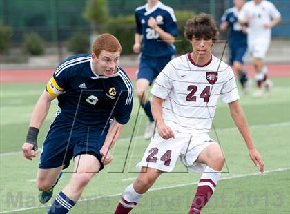 Thumbnail 3 in Menlo vs Sacred Heart Prep (CIF CCS D3 Finals) photogallery.