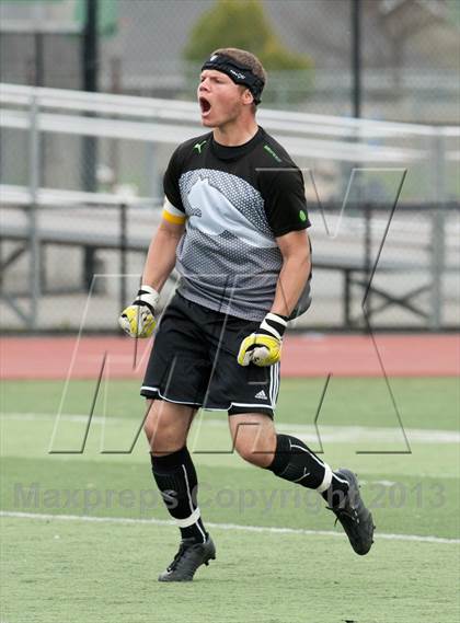 Thumbnail 3 in Menlo vs Sacred Heart Prep (CIF CCS D3 Finals) photogallery.