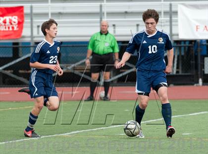 Thumbnail 1 in Menlo vs Sacred Heart Prep (CIF CCS D3 Finals) photogallery.