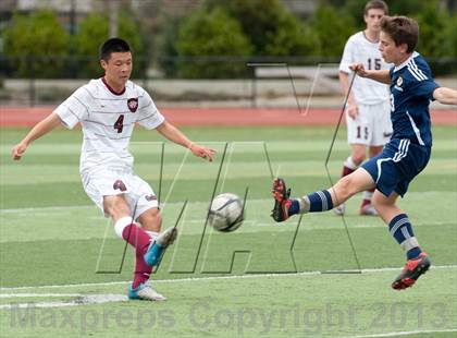 Thumbnail 2 in Menlo vs Sacred Heart Prep (CIF CCS D3 Finals) photogallery.