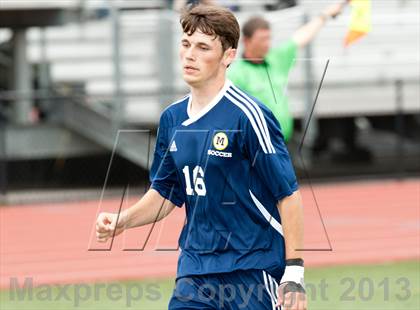 Thumbnail 2 in Menlo vs Sacred Heart Prep (CIF CCS D3 Finals) photogallery.