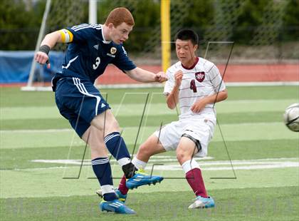 Thumbnail 1 in Menlo vs Sacred Heart Prep (CIF CCS D3 Finals) photogallery.
