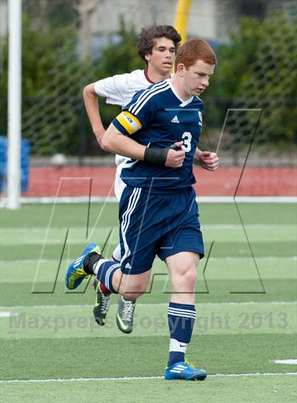Thumbnail 1 in Menlo vs Sacred Heart Prep (CIF CCS D3 Finals) photogallery.