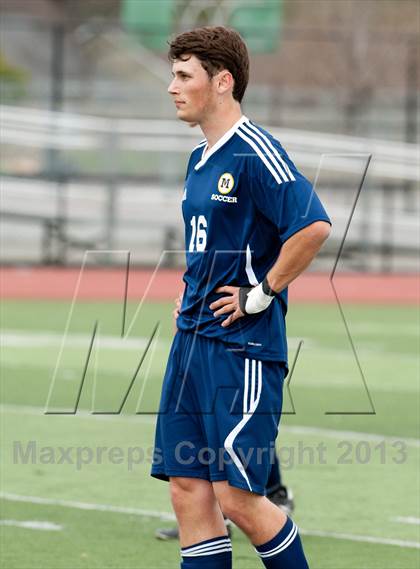 Thumbnail 1 in Menlo vs Sacred Heart Prep (CIF CCS D3 Finals) photogallery.