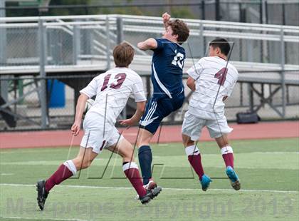 Thumbnail 1 in Menlo vs Sacred Heart Prep (CIF CCS D3 Finals) photogallery.