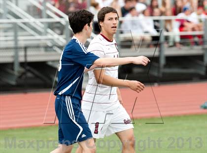 Thumbnail 1 in Menlo vs Sacred Heart Prep (CIF CCS D3 Finals) photogallery.