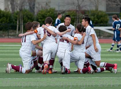 Thumbnail 1 in Menlo vs Sacred Heart Prep (CIF CCS D3 Finals) photogallery.