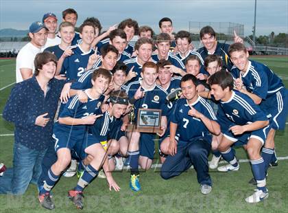 Thumbnail 3 in Menlo vs Sacred Heart Prep (CIF CCS D3 Finals) photogallery.