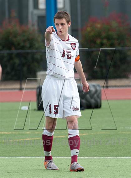 Thumbnail 2 in Menlo vs Sacred Heart Prep (CIF CCS D3 Finals) photogallery.
