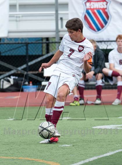 Thumbnail 1 in Menlo vs Sacred Heart Prep (CIF CCS D3 Finals) photogallery.