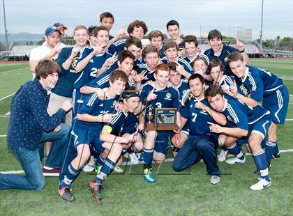 Thumbnail 2 in Menlo vs Sacred Heart Prep (CIF CCS D3 Finals) photogallery.