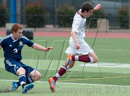 Thumbnail 1 in Menlo vs Sacred Heart Prep (CIF CCS D3 Finals) photogallery.