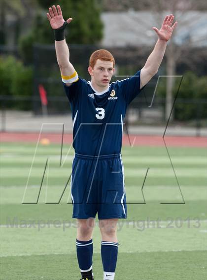 Thumbnail 1 in Menlo vs Sacred Heart Prep (CIF CCS D3 Finals) photogallery.