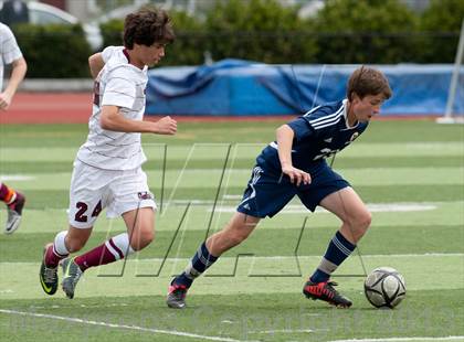 Thumbnail 3 in Menlo vs Sacred Heart Prep (CIF CCS D3 Finals) photogallery.