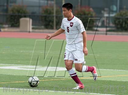 Thumbnail 2 in Menlo vs Sacred Heart Prep (CIF CCS D3 Finals) photogallery.