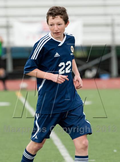 Thumbnail 2 in Menlo vs Sacred Heart Prep (CIF CCS D3 Finals) photogallery.