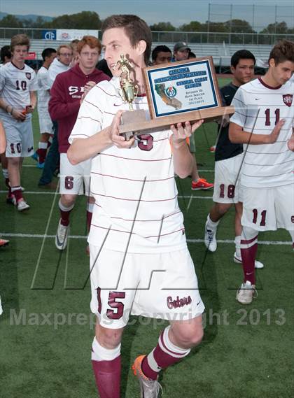 Thumbnail 1 in Menlo vs Sacred Heart Prep (CIF CCS D3 Finals) photogallery.