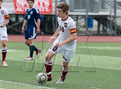 Thumbnail 1 in Menlo vs Sacred Heart Prep (CIF CCS D3 Finals) photogallery.