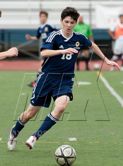 Thumbnail 1 in Menlo vs Sacred Heart Prep (CIF CCS D3 Finals) photogallery.