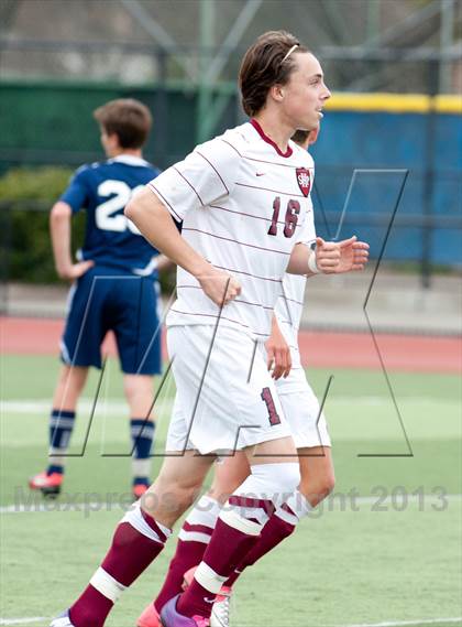 Thumbnail 3 in Menlo vs Sacred Heart Prep (CIF CCS D3 Finals) photogallery.