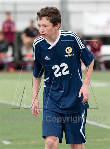 Thumbnail 3 in Menlo vs Sacred Heart Prep (CIF CCS D3 Finals) photogallery.