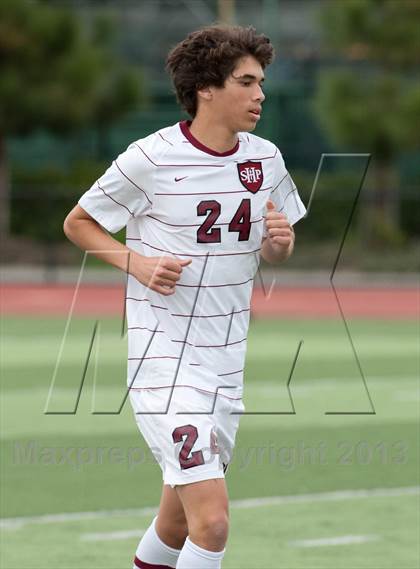 Thumbnail 2 in Menlo vs Sacred Heart Prep (CIF CCS D3 Finals) photogallery.