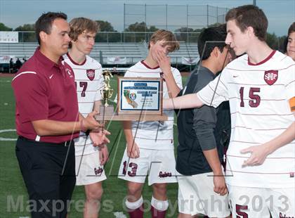 Thumbnail 1 in Menlo vs Sacred Heart Prep (CIF CCS D3 Finals) photogallery.