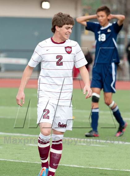 Thumbnail 2 in Menlo vs Sacred Heart Prep (CIF CCS D3 Finals) photogallery.