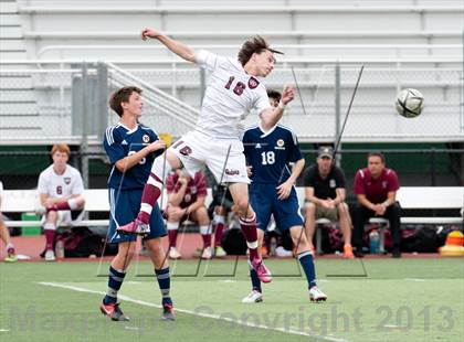 Thumbnail 2 in Menlo vs Sacred Heart Prep (CIF CCS D3 Finals) photogallery.