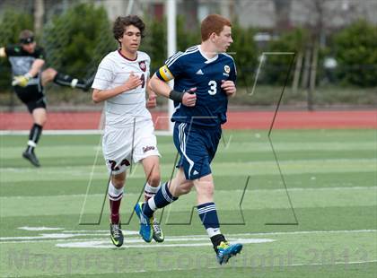 Thumbnail 2 in Menlo vs Sacred Heart Prep (CIF CCS D3 Finals) photogallery.
