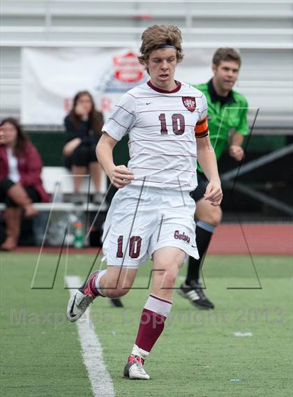 Thumbnail 3 in Menlo vs Sacred Heart Prep (CIF CCS D3 Finals) photogallery.