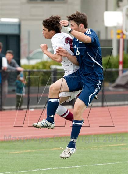 Thumbnail 2 in Menlo vs Sacred Heart Prep (CIF CCS D3 Finals) photogallery.